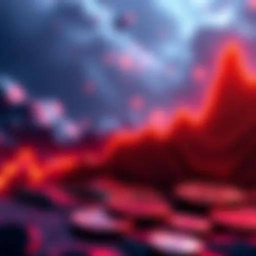 Graph showing Shiba Coin price rising sharply after a dip