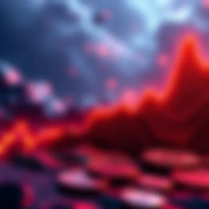 Graph showing Shiba Coin price rising sharply after a dip