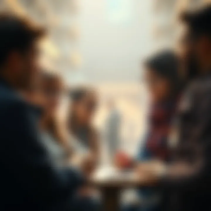 A group of people discussing concerns about Solana's performance on user boards