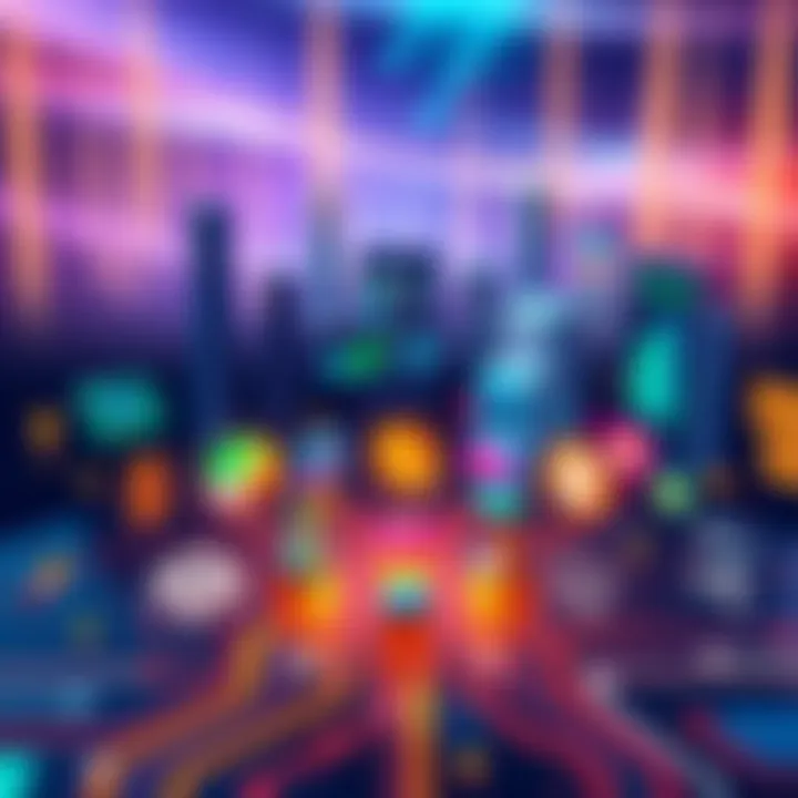 A graphic showing popular non-custodial lending platforms on the Solana blockchain with icons representing each platform.