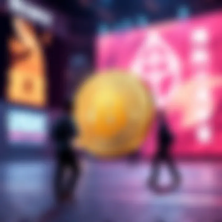 Sony USDSC Stablecoin Launch Sony's USDSC stablecoin showcased on Ethereum Layer 2 network, symbolizing digital currency innovation.