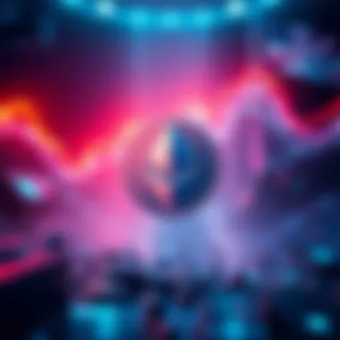 Graphic showing Tether logo with downward arrow indicating lowered rating by S&P