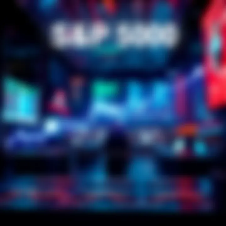 Graph showing the connection between the S&P 500 index and Hyperliquid markets with upward trends