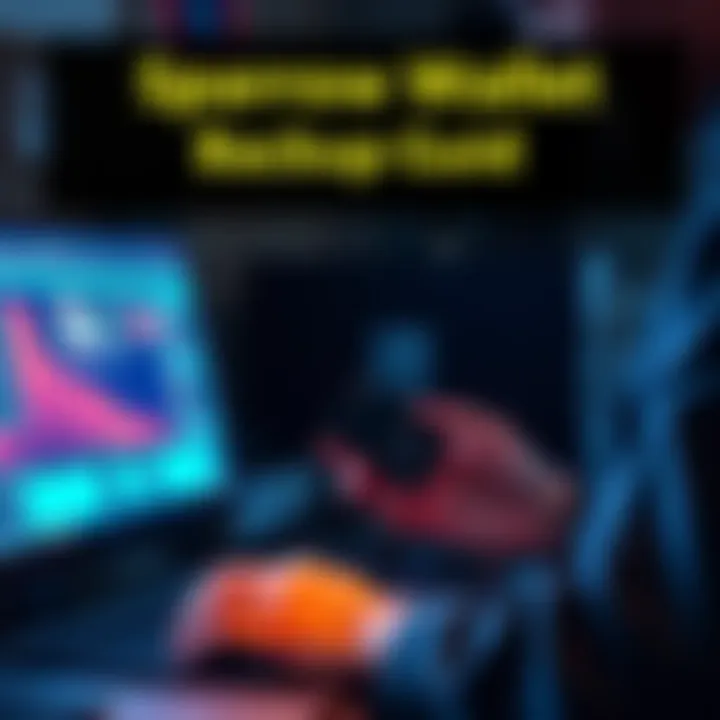 A person backed up their Sparrow wallet data using a Coldcard device while preparing to format a computer, showing steps to secure seed words and derivations.