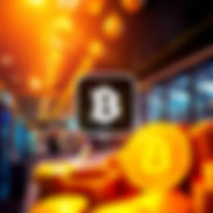 A graphic showing numerous merchants accepting Bitcoin payments with Square's logo.