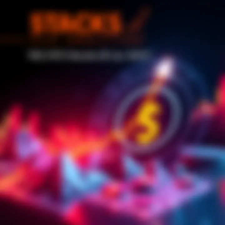 A graphic showing a rising price trend for STX, with a $5 target by 2025 in the background