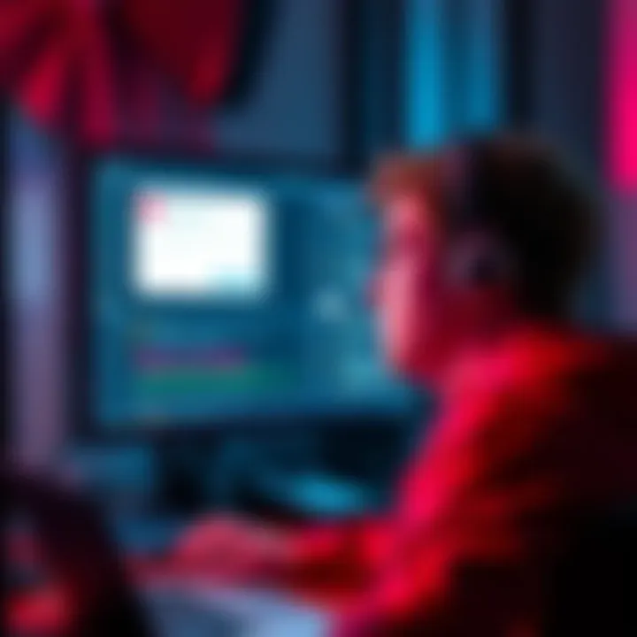 A person looking frustrated at a computer screen displaying error messages for claiming staked rewards