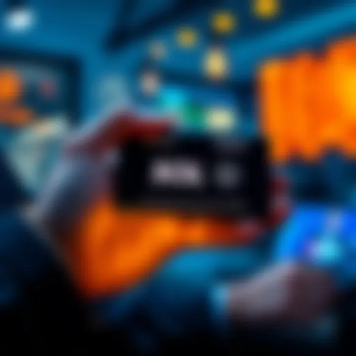 A person using a TREZOR device to stake SOL cryptocurrency, showing a secure and user-friendly experience.