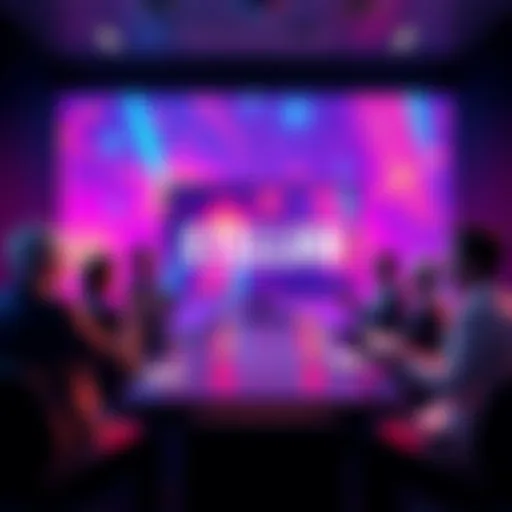 A group of experts discussing payments and smart contracts on the Stellar network during a virtual AMA session.