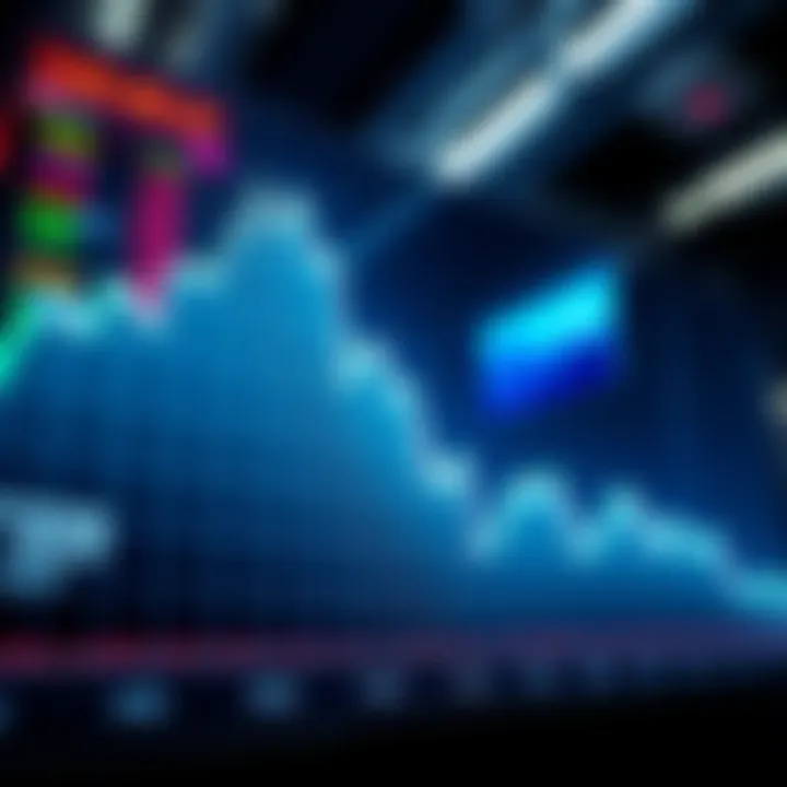 A graph showing a sharp drop in TRMP's stock value from $1,000 to $220 over the past year.