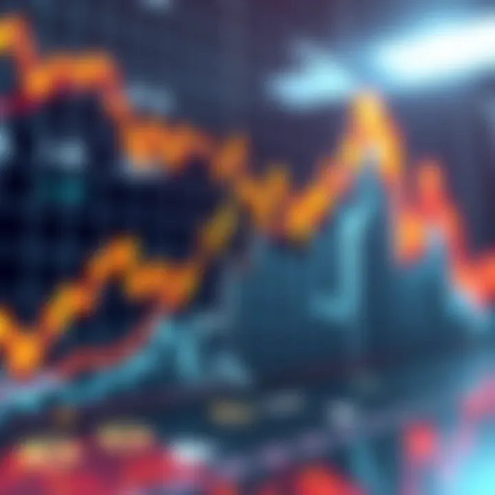 A graph depicting a rising stock market trend, symbolizing potential recovery in investments