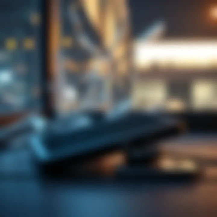 A Ledger Nano X device lying on a table next to a broken window, symbolizing the theft incident.