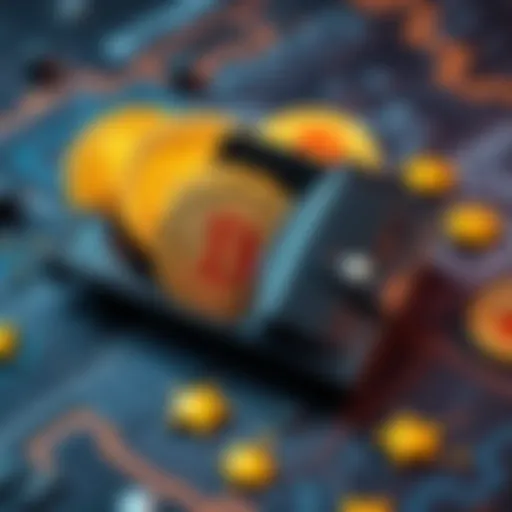 A graphic showing a digital wallet filled with Bitcoin, representing Strategy's recent acquisition of 1,031 BTC, with a significant total of 762,099 BTC.