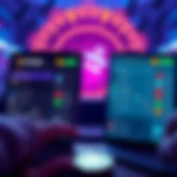 A side-by-side comparison of STRIKE and CoinBase interfaces showing fees and investment options.