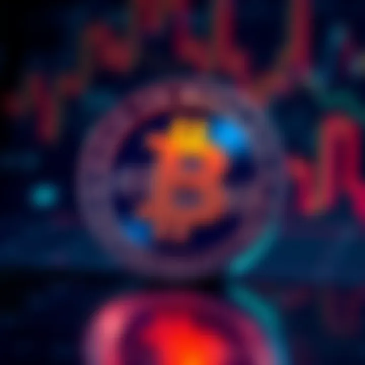 A graphic showing a cryptocurrency logo with a symbol representing Donald Trump, highlighting the announcement of support for Trump accounts by a major crypto exchange.