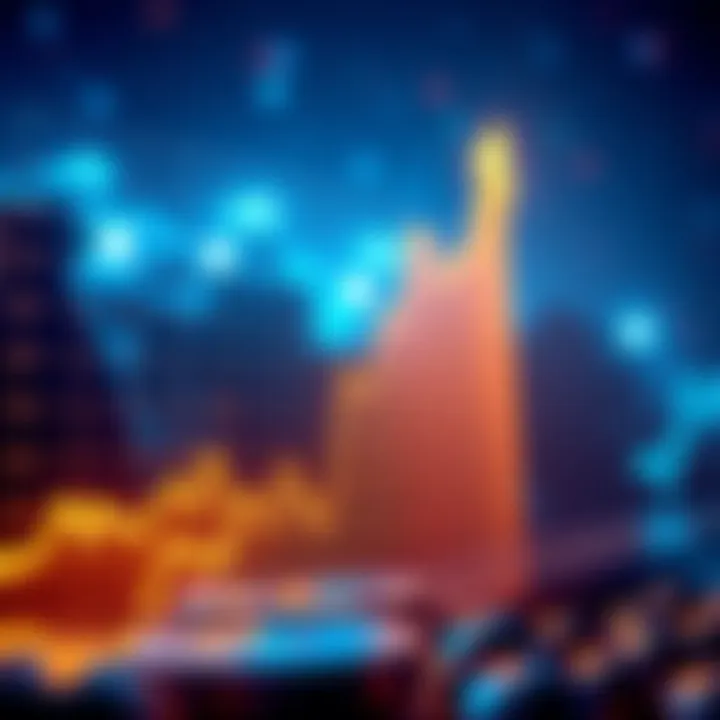 Graph showing a sharp increase in Google searches for altcoins, indicating a rise in cryptocurrency interest.