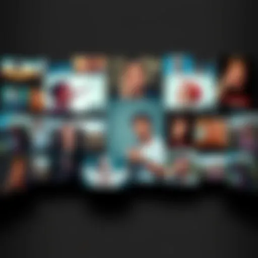 A collage of unexpected and bizarre posts found on Facebook, including funny memes and strange photos.