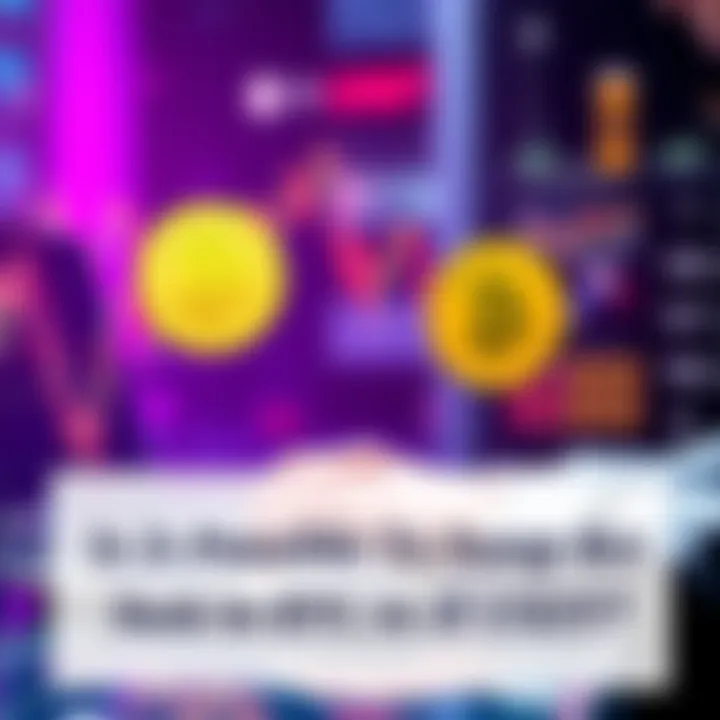 A person using a laptop to swap Bitcoin for USDT on a decentralized exchange platform