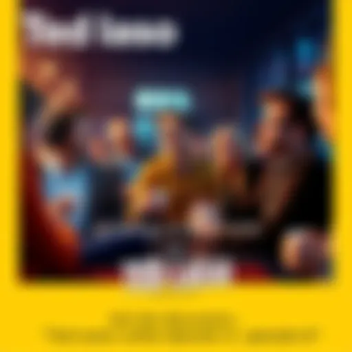 Fans discussing Ted Lasso Season 4, Episode 6 with coffee cups in hand