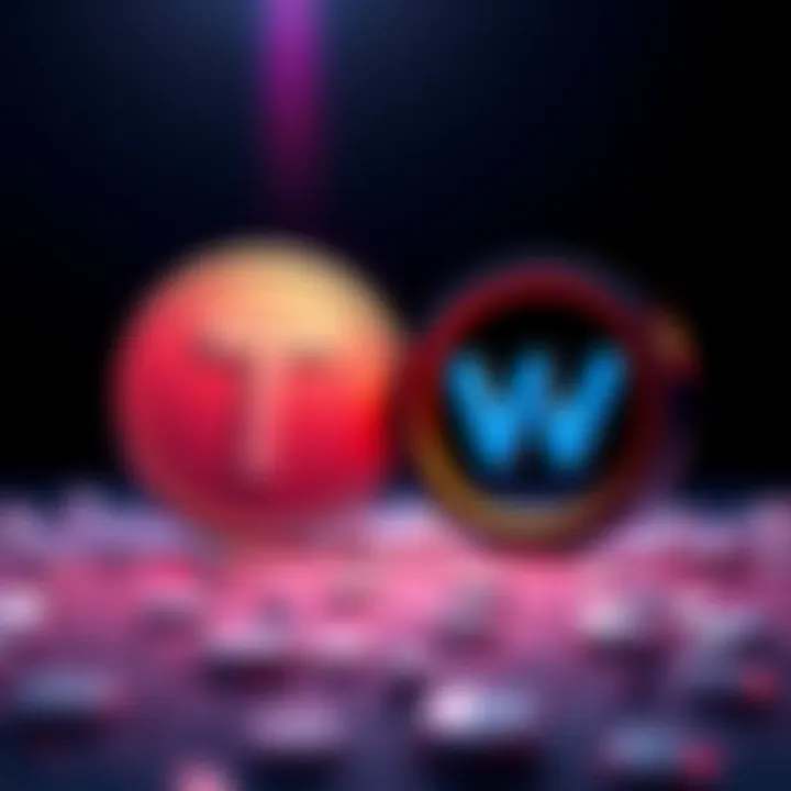 Tether logo with money symbol alongside Whop logo, representing a $200 million investment