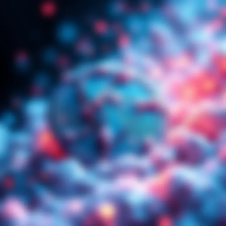 A visual representation of Tether freezing illicit tokens in the crypto market, illustrating security and integrity efforts.