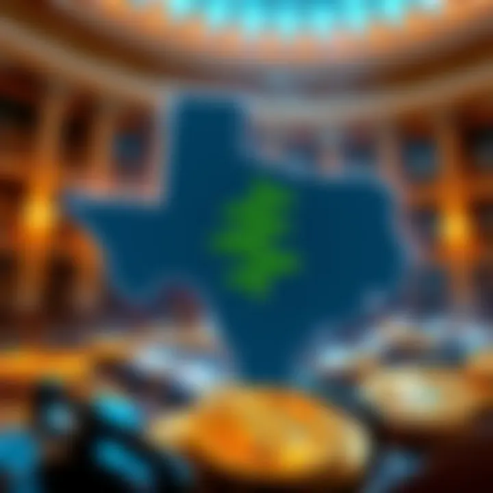 Texas officials announce the establishment of a Bitcoin reserve, showcasing cryptocurrency advancement in the state.