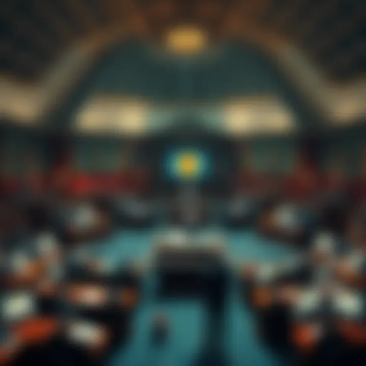 The Texas House of Representatives passing a bill to create a Bitcoin reserve, with lawmakers discussing and voting in the chamber.