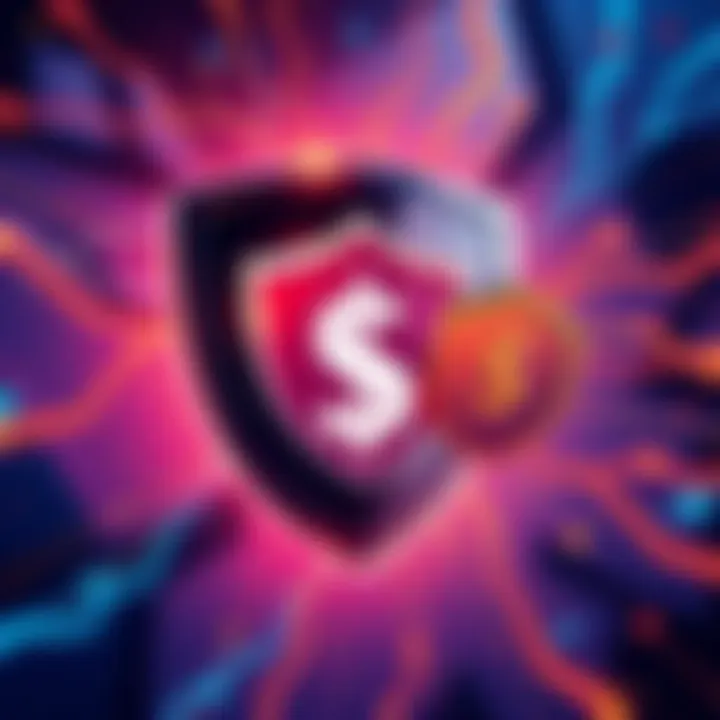 Illustration showing a shield with a cross-chain symbol and a dollar sign being attacked by a rogue node icon, representing the $11 million loss across nine blockchains.