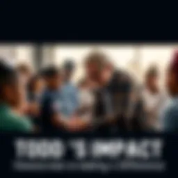 Todd Helping Community Todd volunteering with community members to uplift lives and create positive change