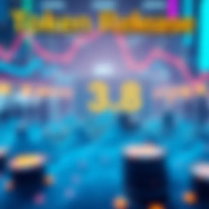 A graphic depicting the upcoming release of 3.8 billion tokens in Q2 2026, highlighting growth and development in the community.