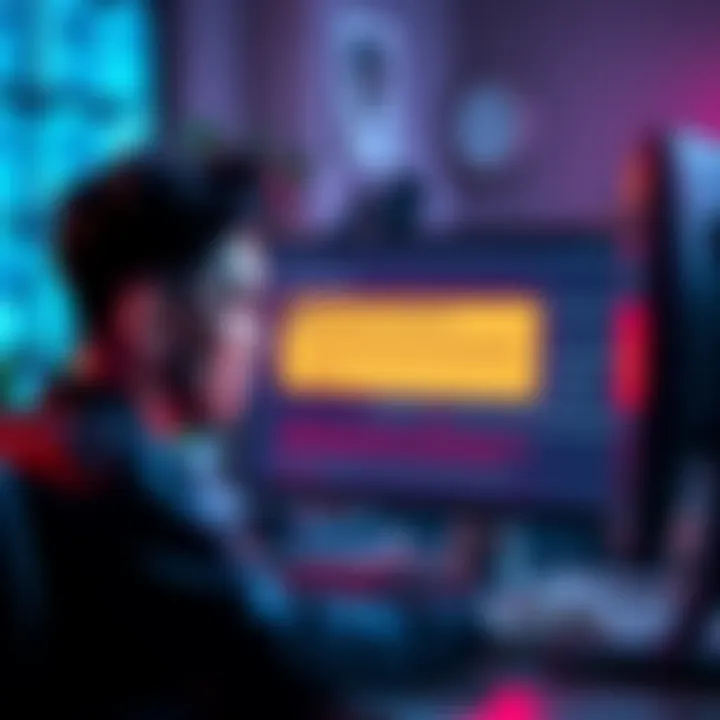 A person looking at a computer screen showing token swap errors, with a confused expression.