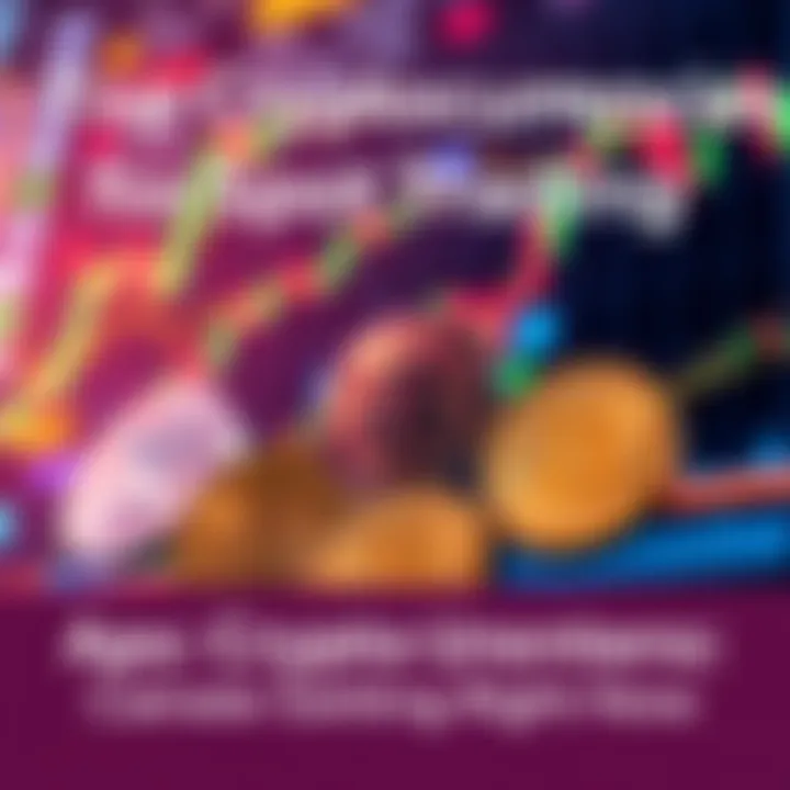 Top Cryptocurrencies for Spot Trading A graphic showing popular cryptocurrencies like ADA, XRP, LINK, SOL, ETH, and BTC with price charts in the background