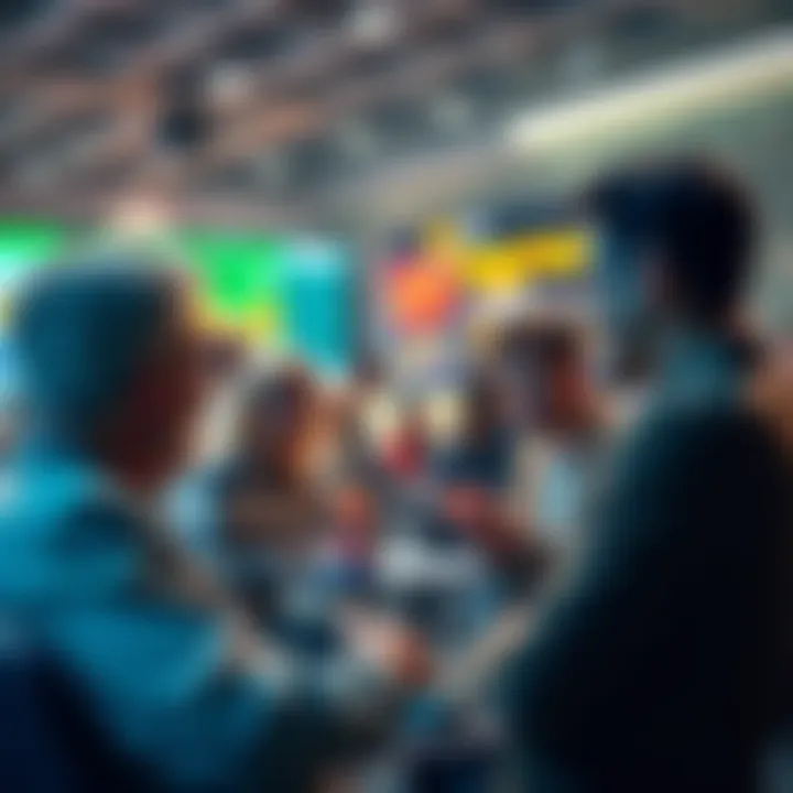 People sharing trading strategies and market insights in a discussion thread