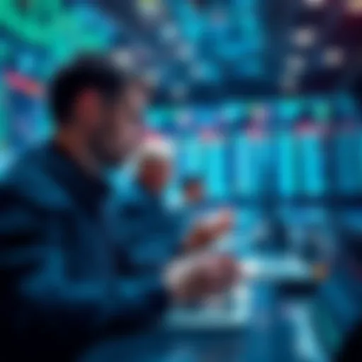People discussing trading skills and success chances on a forum