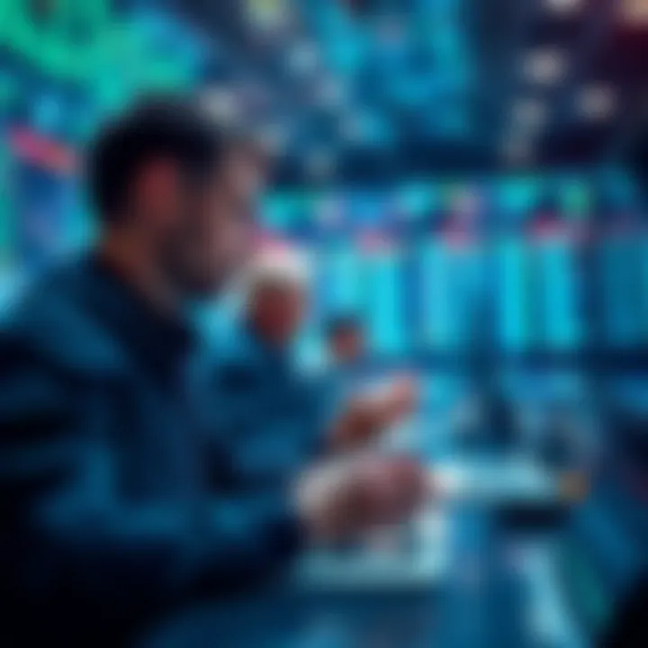 People discussing trading skills and success chances on a forum