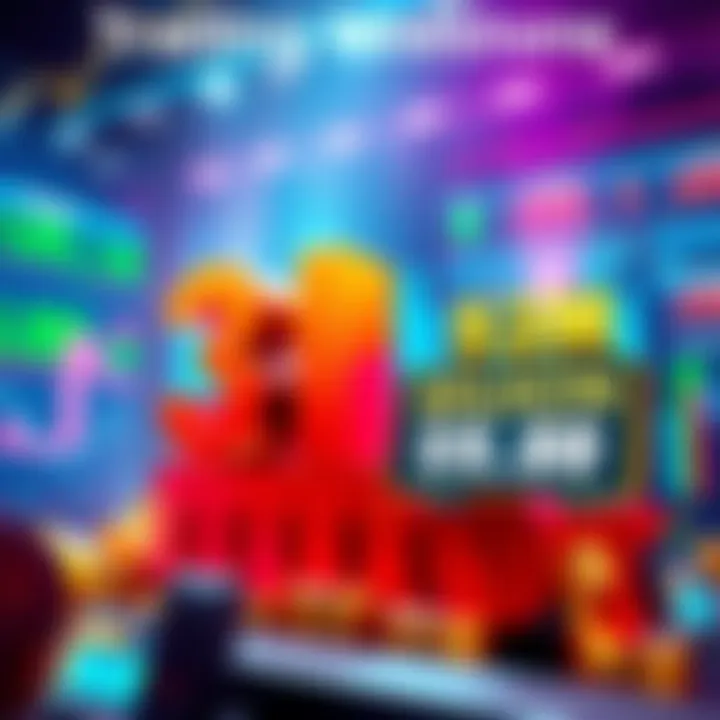 Trading Milestone Celebration A graphic showing a trading volume milestone of 3 million, with vibrant colors and symbols of trading options, alongside a cash prize banner of 9000 dollars, highlighting the excitement of the event.