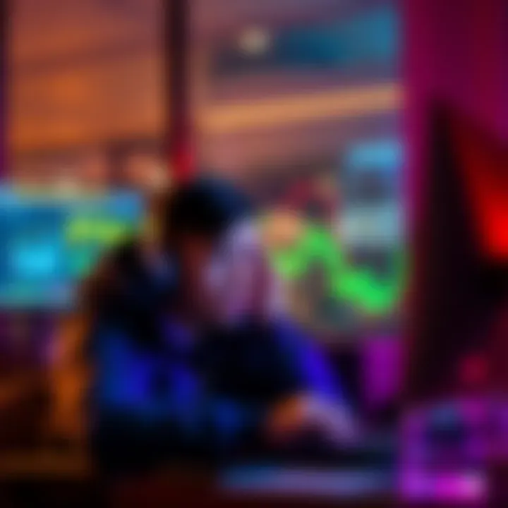 Transferring FTM Wallets A user frustrated while trying to transfer FTM from an old PWA wallet to Meta Mask, with a computer and wallet graphics in view.