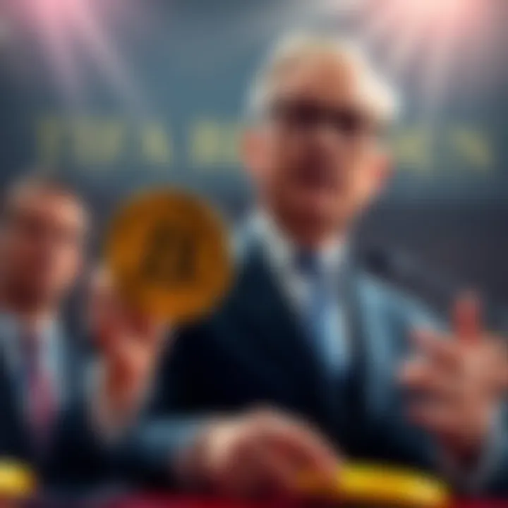 Treasury Secretary Scott Bessent speaking about acquiring Bitcoin through gold revaluation