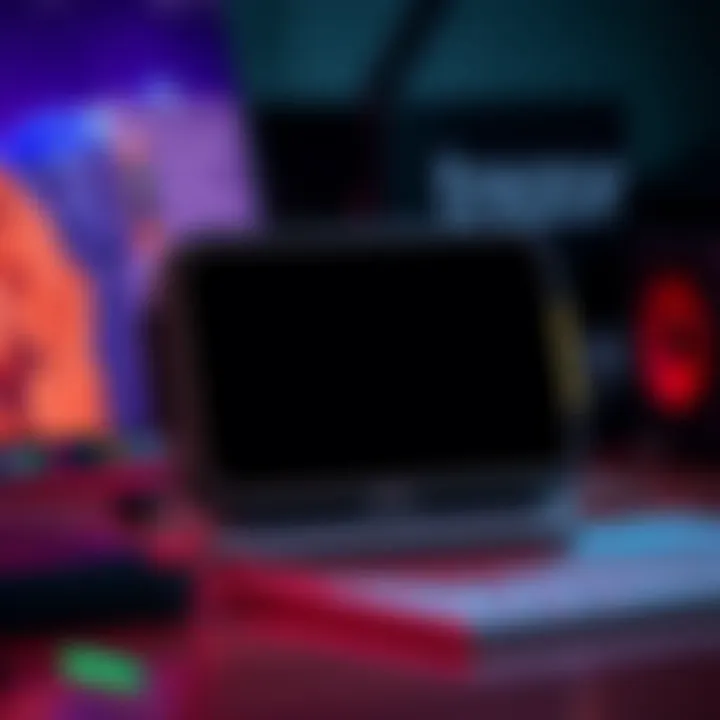 Trezor Wallet Device with Black Screen A Trezor wallet device showing a black screen while connected to a computer, indicating a display issue.