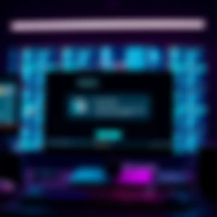 A computer screen displaying a Trezor wallet interface with an empty balance message.