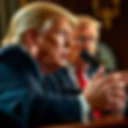 President Trump speaking to Fed Chair Powell about cutting interest rates