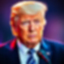 President Trump announcing economic support for Javier Milei amid crypto scam concerns