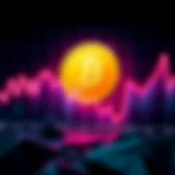 A graph showing a steep decline in the value of Trump Coin over the past year, reflecting the fall of the memecoin market.