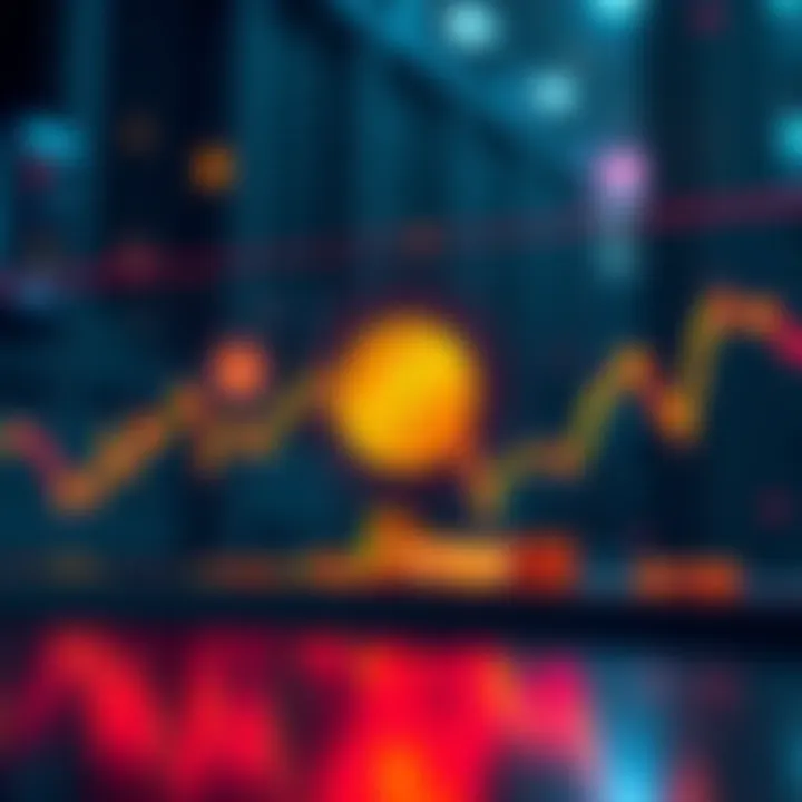 Chart showing the brief depeg of the Trump-linked stablecoin, with a downward trend and market reaction