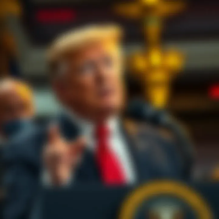 President Trump speaks about potential military action against Iran, showing determination in a press conference setting.