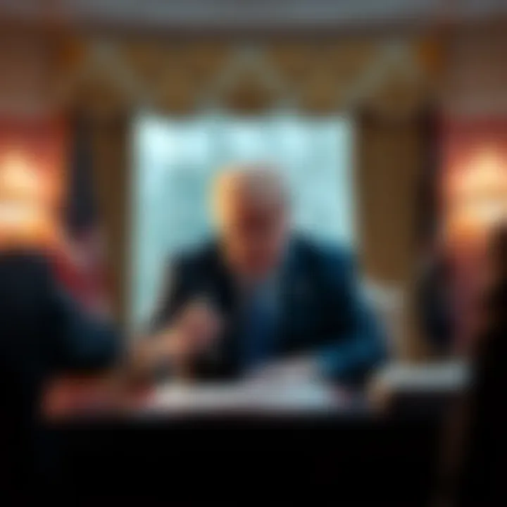 President Trump signing executive orders to advance quantum computing technology