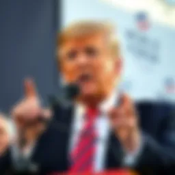 Donald Trump addressing an audience at the World Economic Forum in Davos, highlighting U.S. economic growth and global strategy.