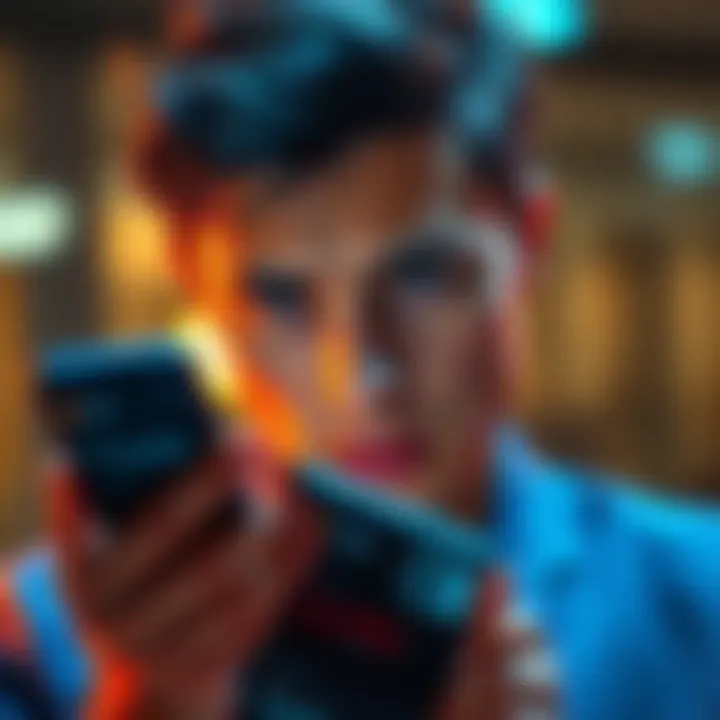 A person looking at a smartphone showing different crypto wallet balances with confused expression, highlighting issues in Trust Wallet and Coinbase Wallet.