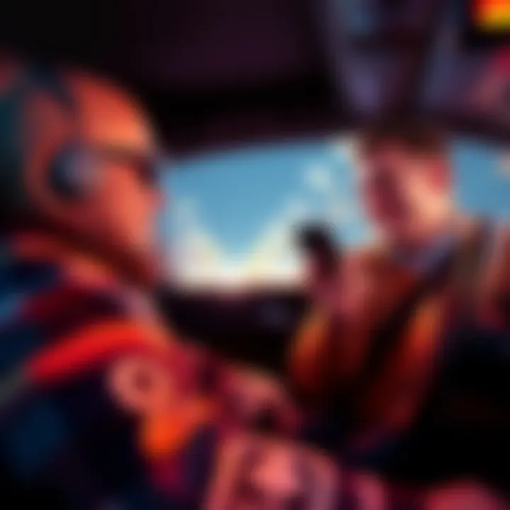 An Uber driver chatting with a passenger about Avalanche and its potential to increase in value