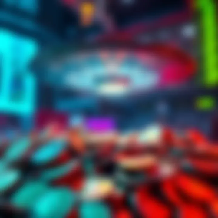 UFO seen above crypto coins A UFO hovering over a pile of crypto coins, symbolizing the connection between UFO discussions and the crypto meme scene